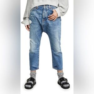 R13 Tailored Drop Denim